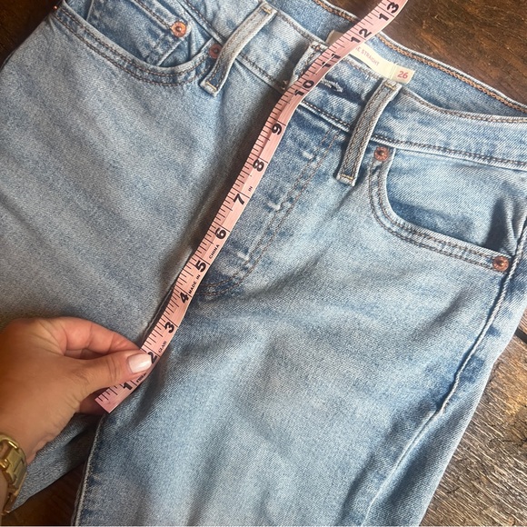 Levis Wedgie Straight Jeans Size 26 - Picture 12 of 14